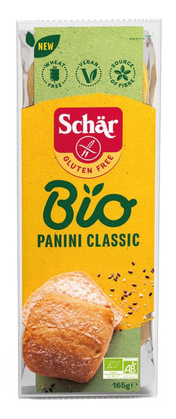 Schar Bio Panini Classic 165g