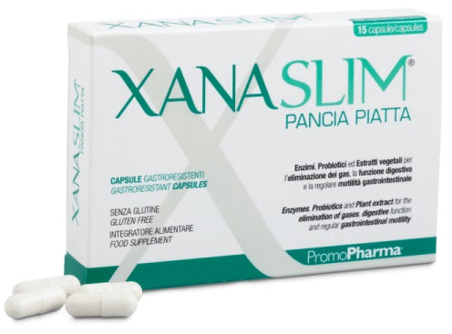 Xanaslim Pancia Piatta 15cps