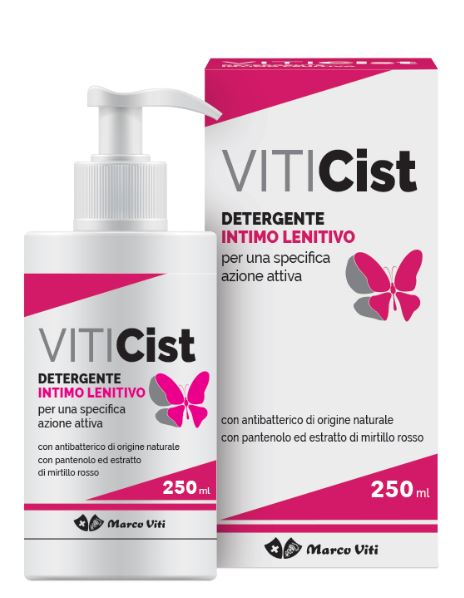Viticist Detergente Intimo Lenitivo 250ml