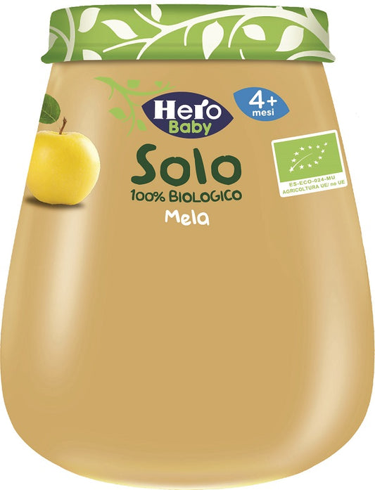 Hero Solo Omogeneizzato Mela Bio 120g