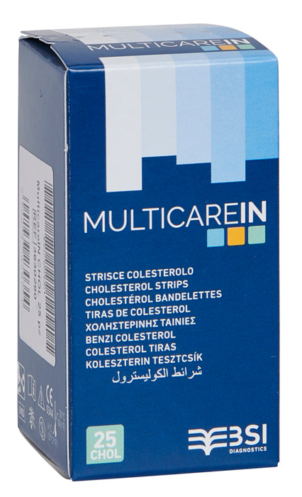 Multicare In Colesterolo 25str