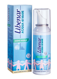 Libenar Acqua di Mare Isotonico Igiene Nasale Spray 100ml