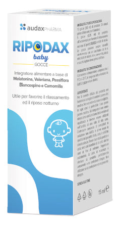 Ripodax Baby Gocce 15ml