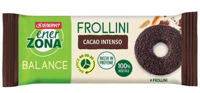 Enerzona Frollini Cacao monodose 24g