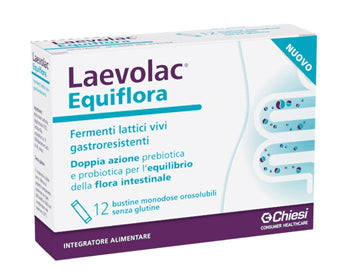 Laevolac Equiflora 12buste