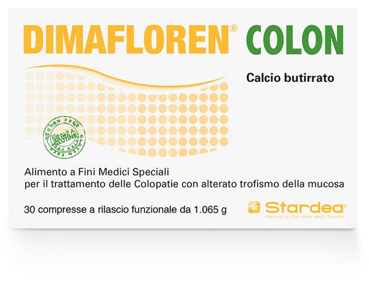 Dimafloren Colon 30cpr