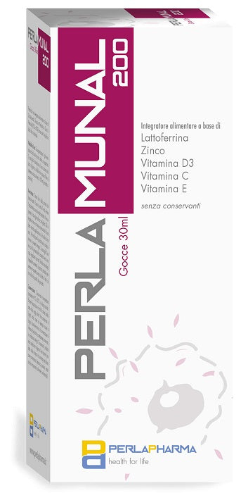 Perlamunal 200 Gocce 30ml