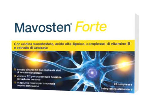 Mavosten Forte 20cpr