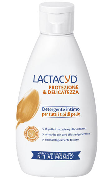 Lactacyd Detergente Intimo Protezione e Delicatezza 300ml