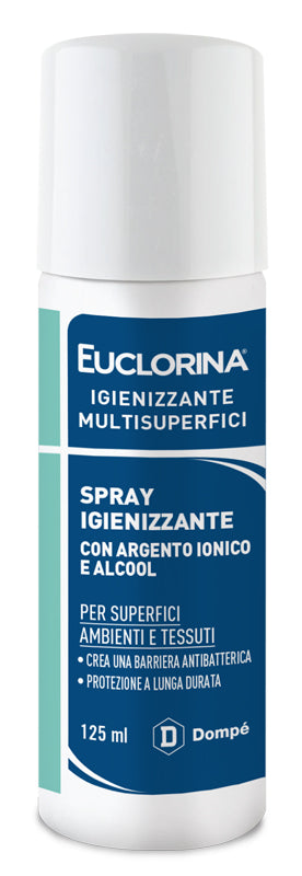 Euclorina Igienizzante Multisuperfici 125ml
