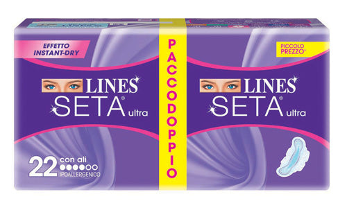 Lines Seta Ultra Ali 22pz