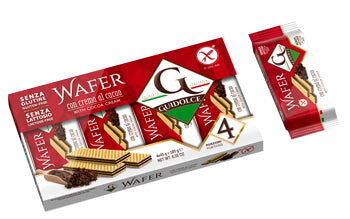 Wafer Gusto Cacao 4x45g