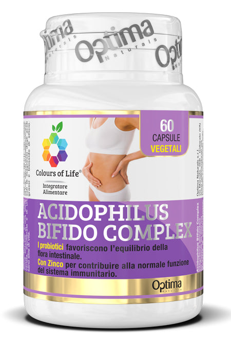 Acidophilus Bifi 60cps Colours