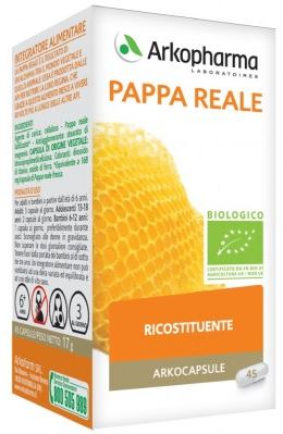 Arkocps Pappa Reale Bio 45cps