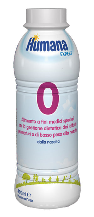 Humana 0 Expert 490ml Bott