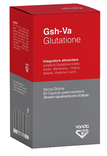 Gsh-va Glutatione Vanda 60cps