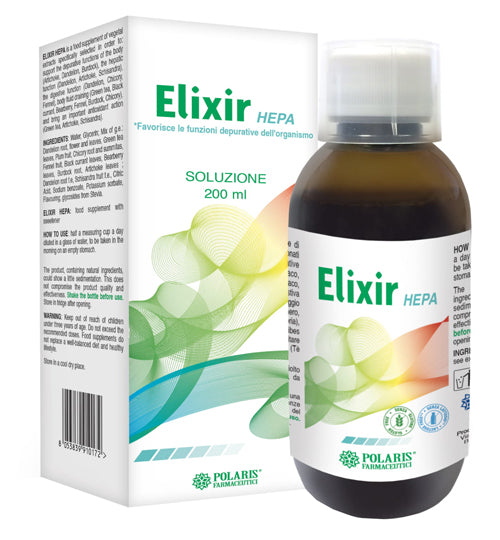 Elixir Hepa 200ml