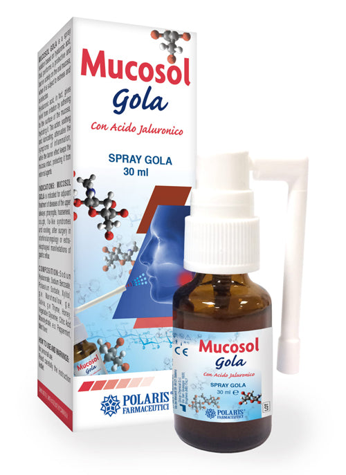 Mucosol Gola Spray 30ml
