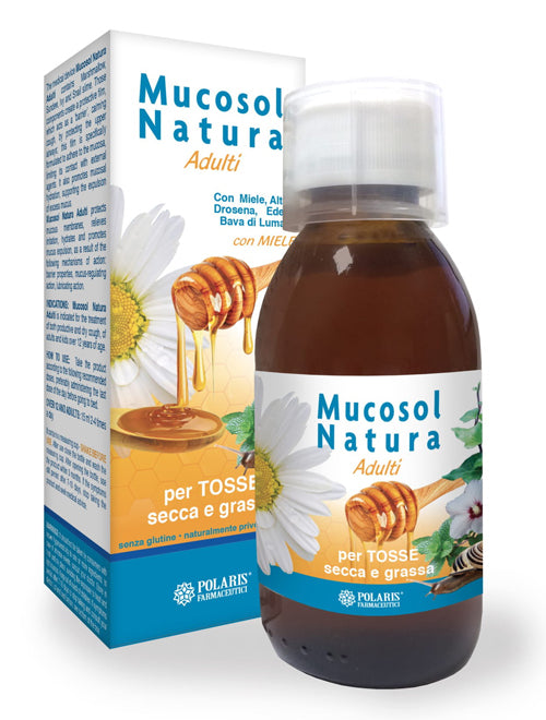 Mucosol Natura Adulti 150ml