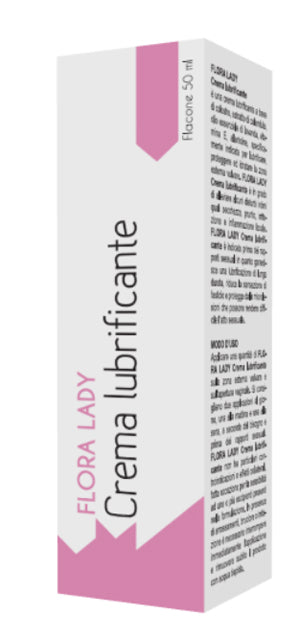Flora Lady Crema Lubrificante