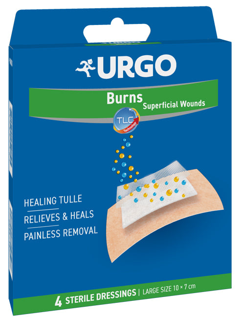 Urgo Cer Ustioni/ferite 100x70