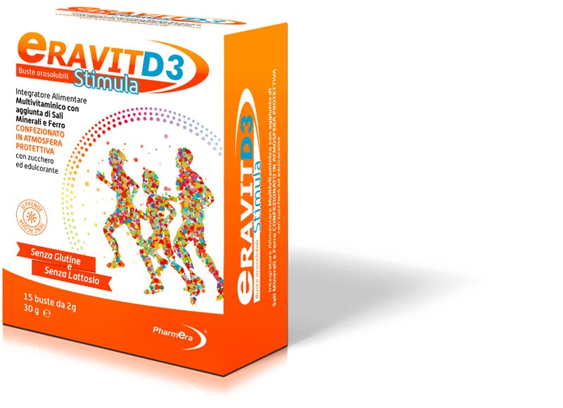 Eravit D3 Stimula 15bust 2g