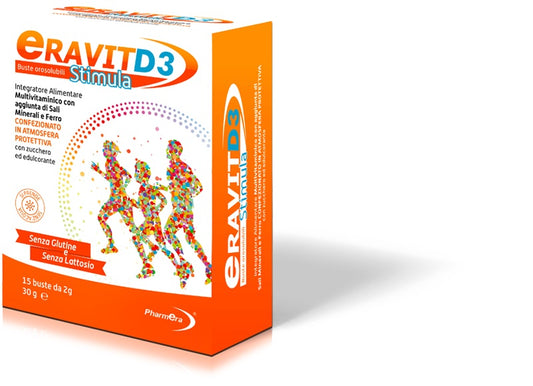 Eravit D3 Stimula 15bust 2g