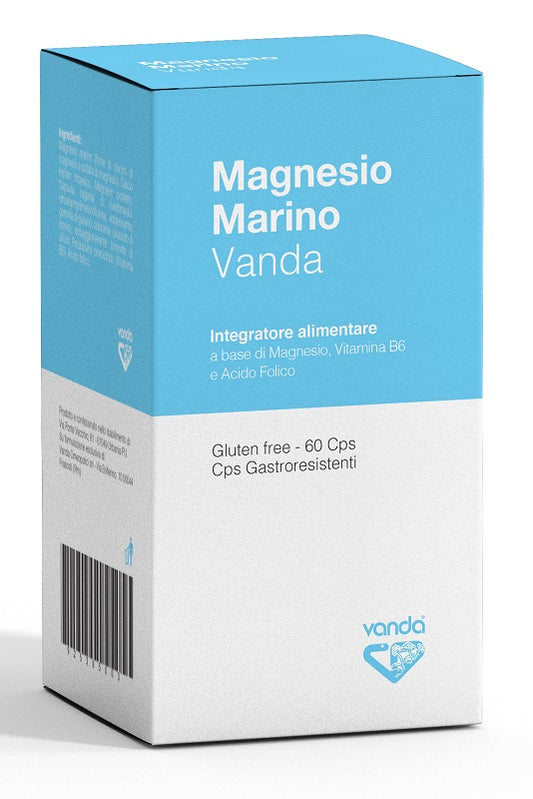 Magnesio Marino Vanda 60cps