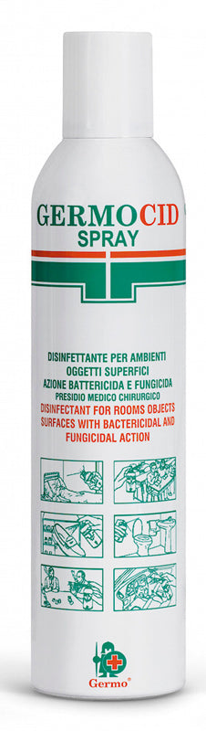 Germocid Spray Disinf 400ml