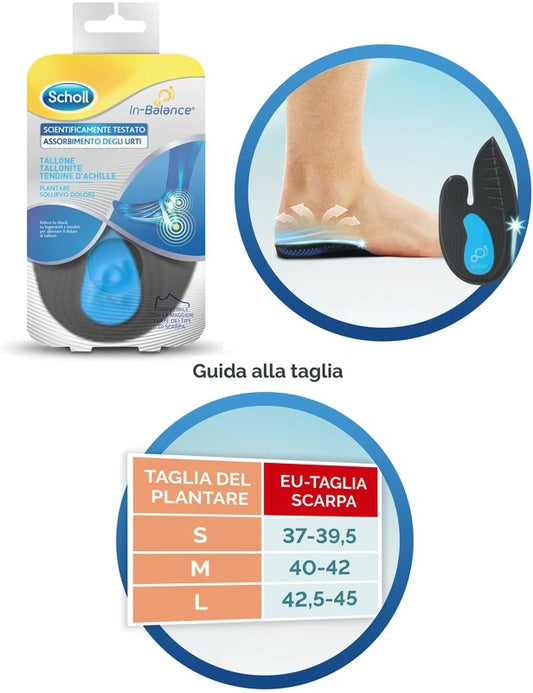 Scholl Plantare per Tallonite S 2 pezzi