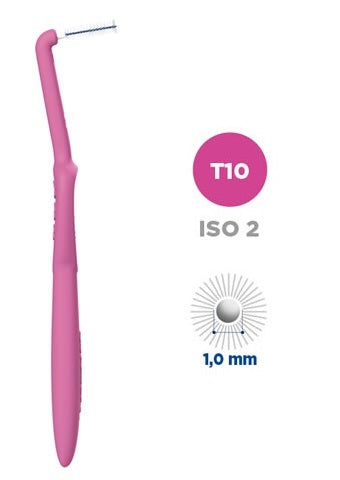 Curasept Proxi Scovolini Angle Treatment T10 Fuxia