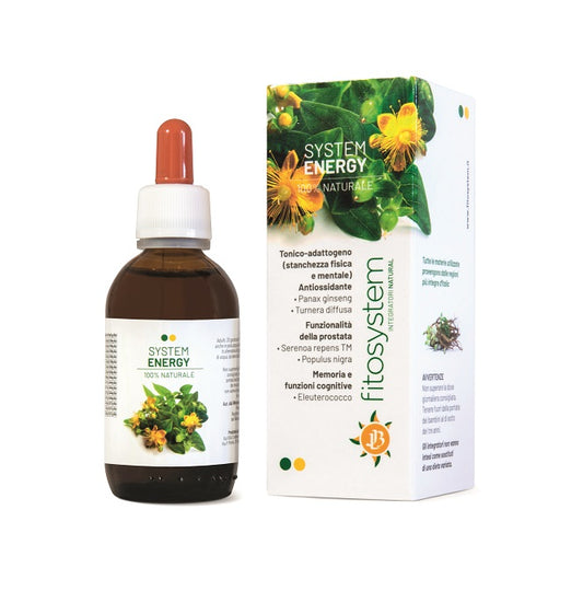 System Energy 50ml