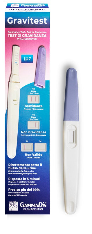 Test Gravidanza Gravitest 1pz