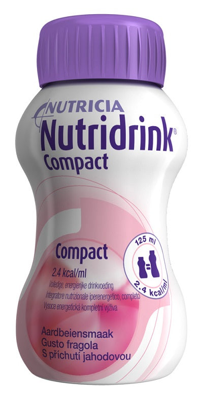 Nutridrink Compact Fra 4x125ml