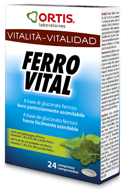 Ferro Vital Plus 24cpr
