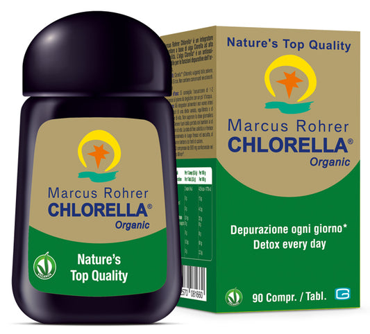 Marcus Rohrer Chlorella 90cpr