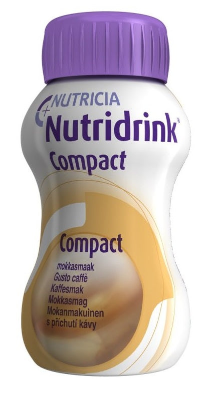 Nutridrink Compact Caf 4x125ml