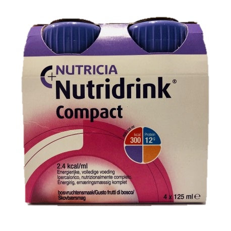 Nutridrink Compact Fr B4x125ml