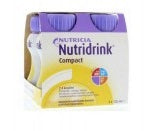 Nutridrink Compact Alb 4x125ml