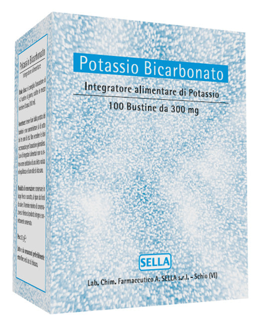 Potassio Bicarb Polv 100bust