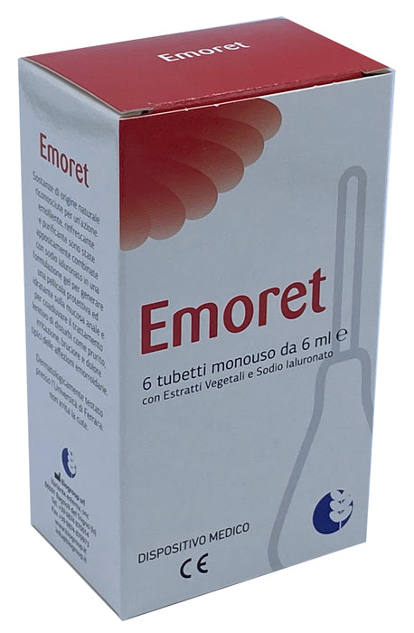 Emoret 6 Tubetti 6ml