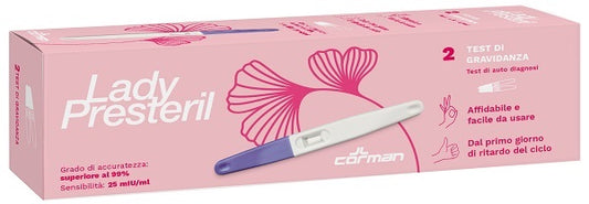 Lady Test Gravidanza 2pz