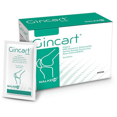 Gincart 18bust 7g