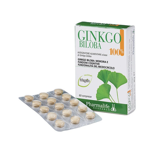 Ginkgo Biloba 100% 60cpr