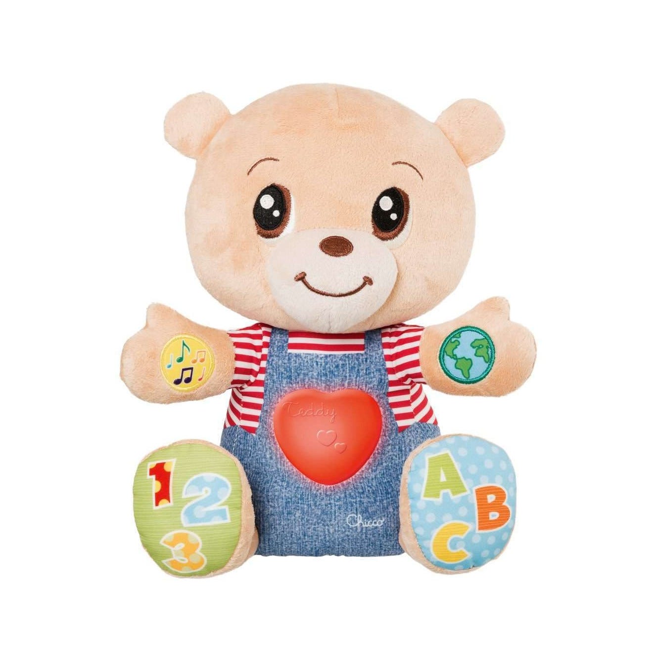 Ch Abc Teddy Orso Emozioni