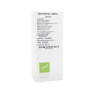 Matricis Lumen 0 Gocce 50ml