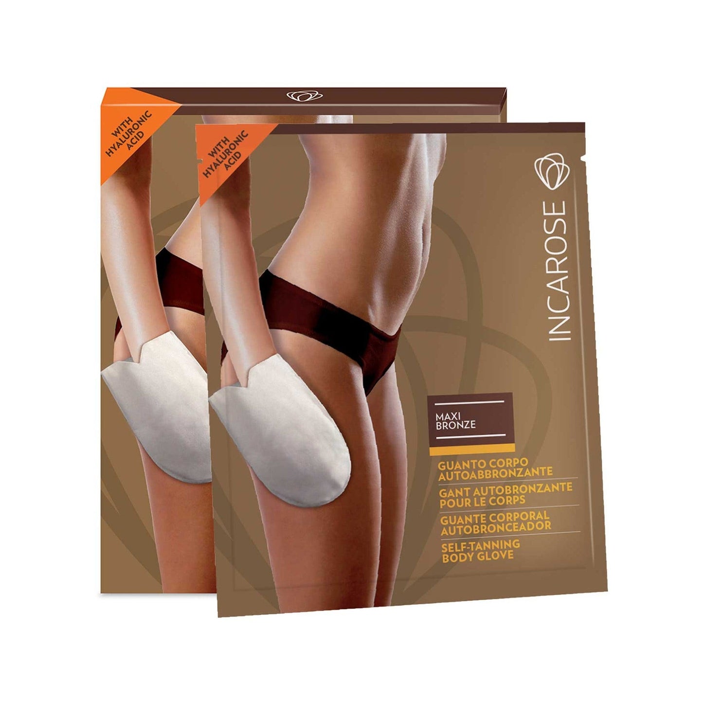 Incarose Maxi Bronze Guanto Corpo Autoabbronzante 1 Pezzo