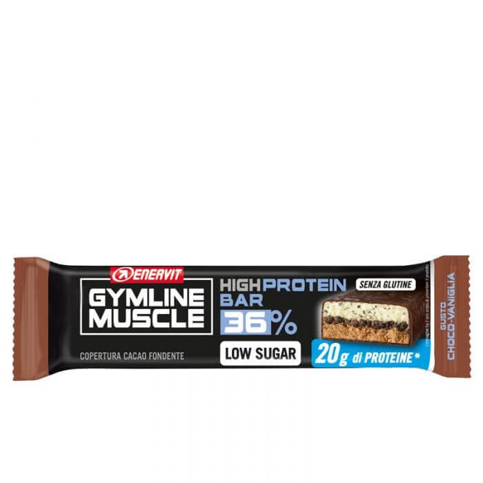 Enervit Gymline High Protein Bar 36% Choco-Vaniglia 55g