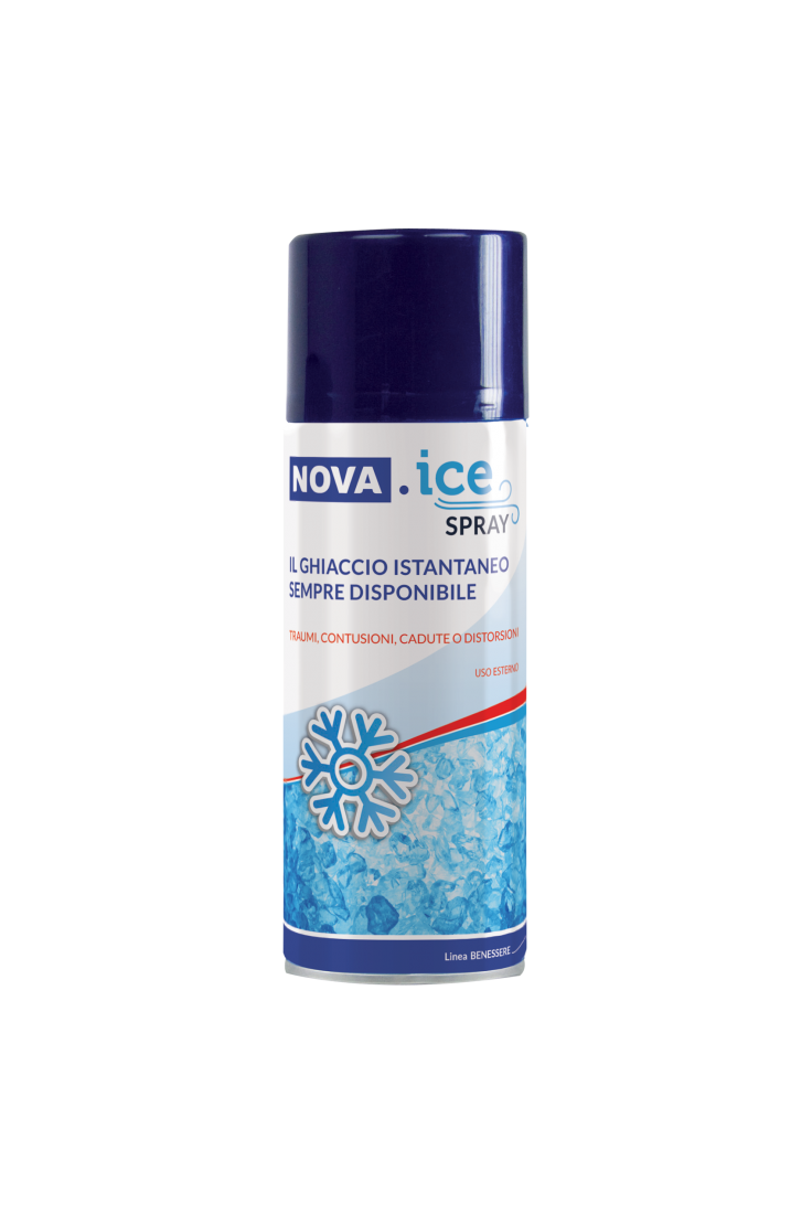 Nova Ice Spray Ghiaccio Istanataneo 400ml