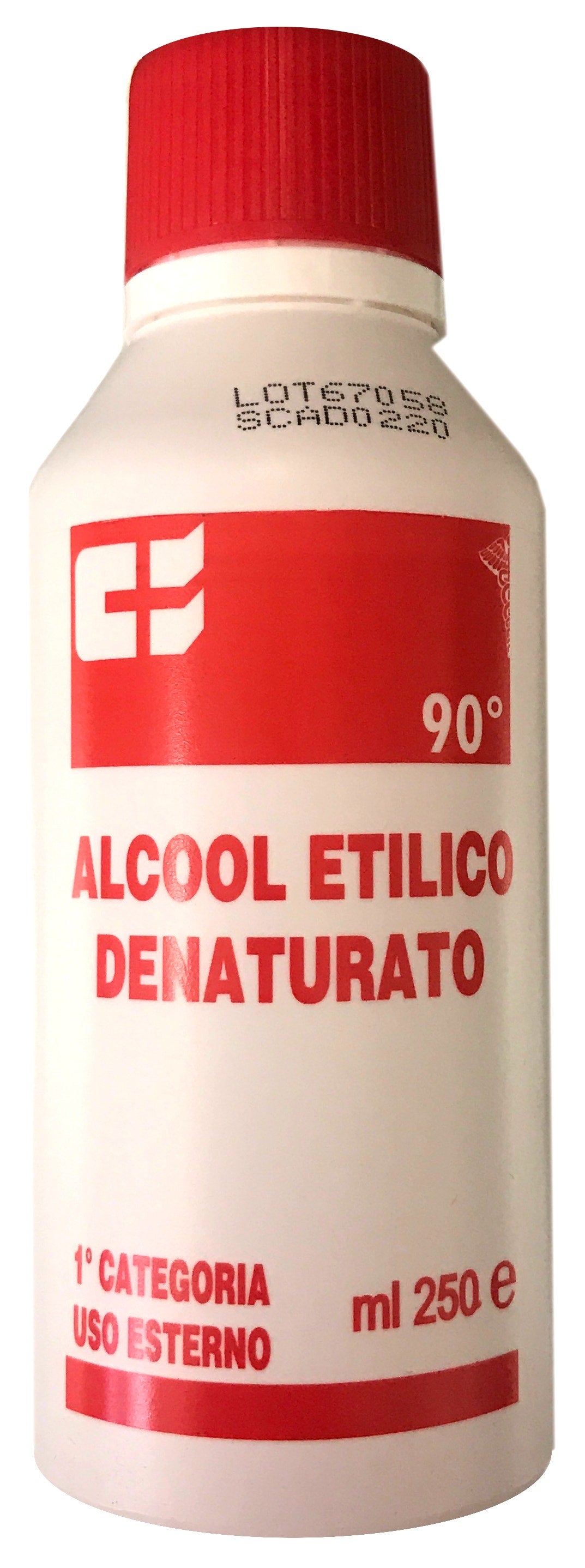 Alcool Denat 250ml